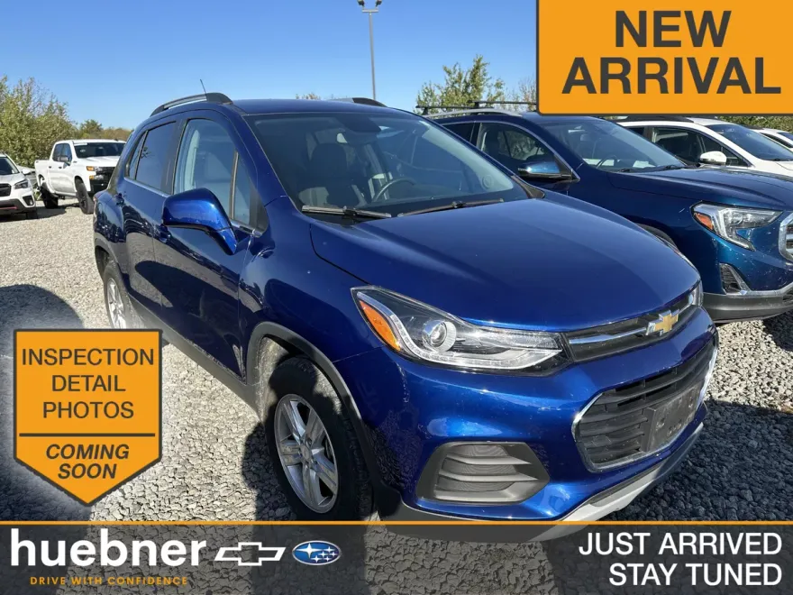 2017 Chevrolet Trax LT photo 1