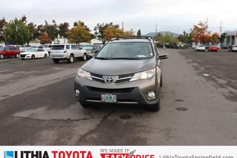 2015 Toyota RAV4 XLE photo 1