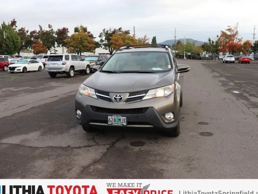 2015 Toyota RAV4 XLE photo 1