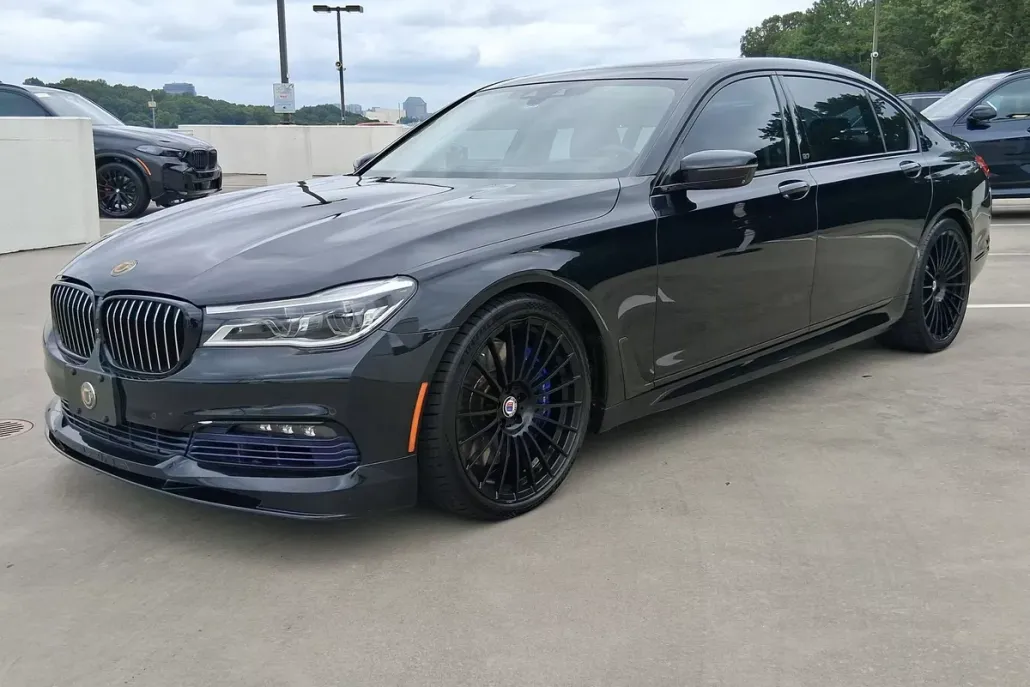 2017 Bmw B7 xDrive Sedan photo 1