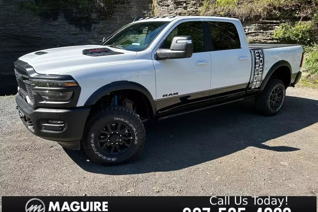 2026 Ram 2500 Power Wagon photo 1
