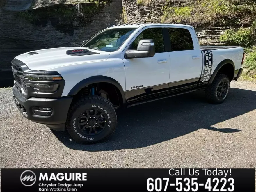 2026 Ram 2500 Power Wagon photo 1