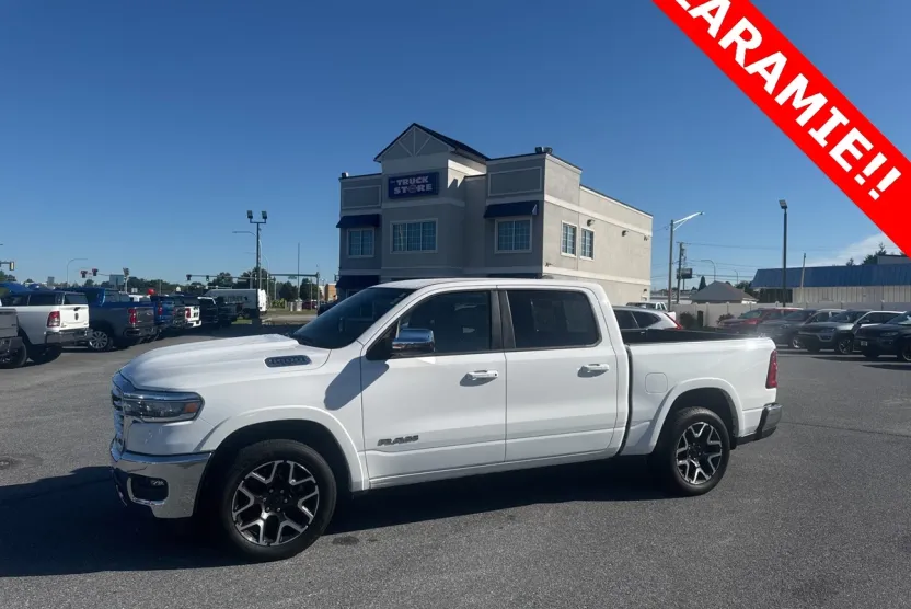 2025 Ram 1500 Laramie photo 1