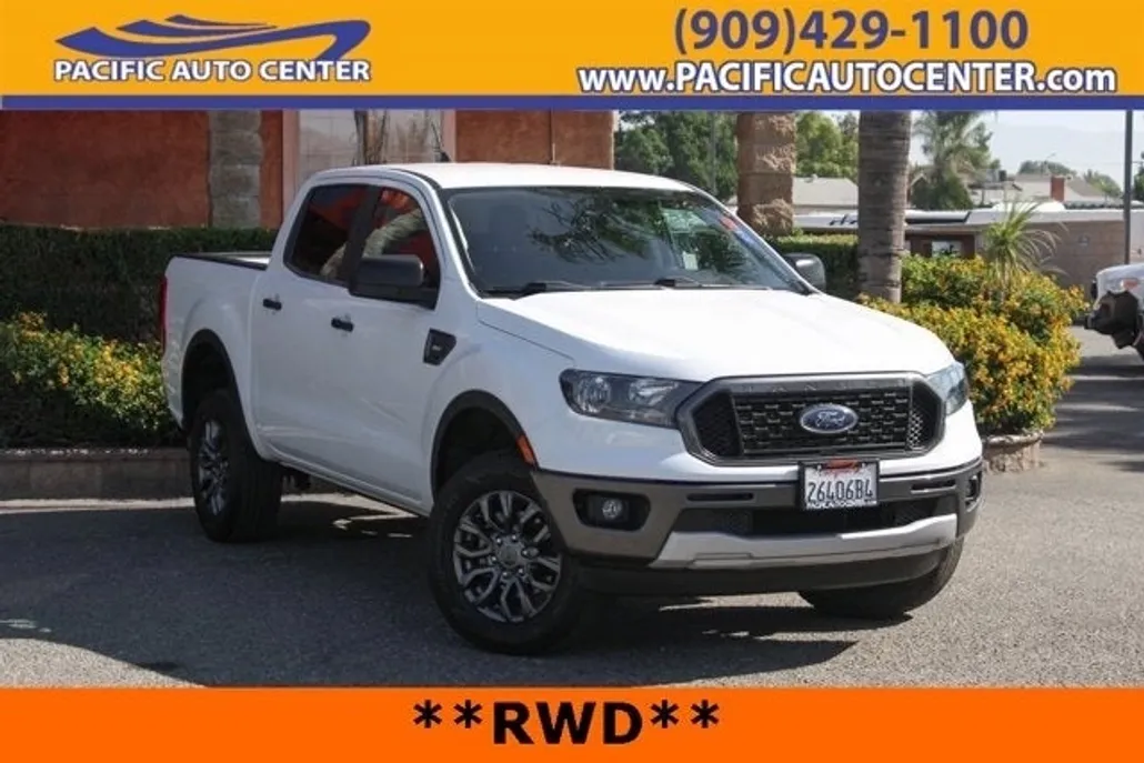 2021 Ford Ranger XLT photo 1