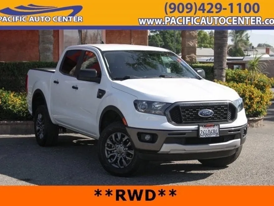 2021 Ford Ranger XLT photo 1