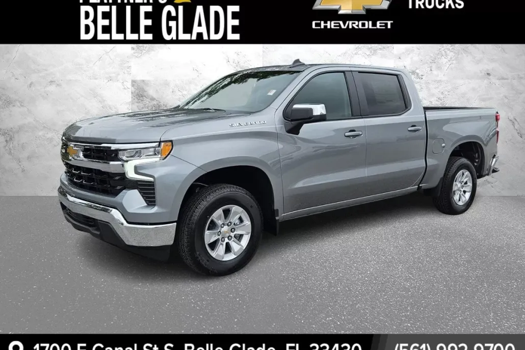 2025 Chevrolet Silverado 1500 LT photo 1