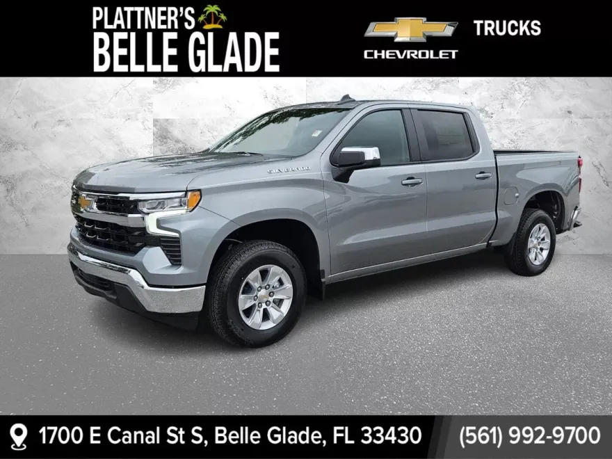 2025 Chevrolet Silverado 1500 LT photo 1