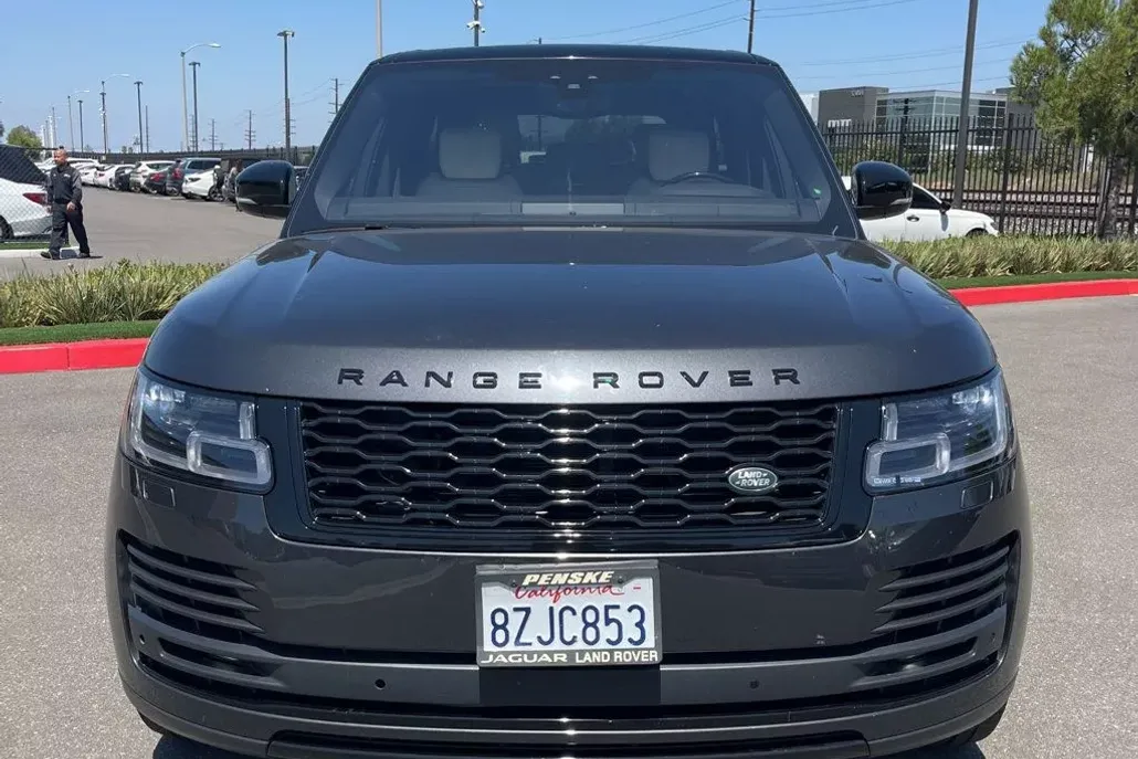 2022 Land Rover Range Rover HSE Westminster Edition photo 1