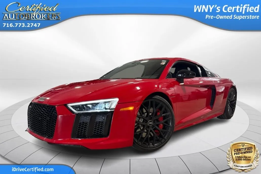 2018 Audi R8 5.2 V10 RWD Coupe photo 1