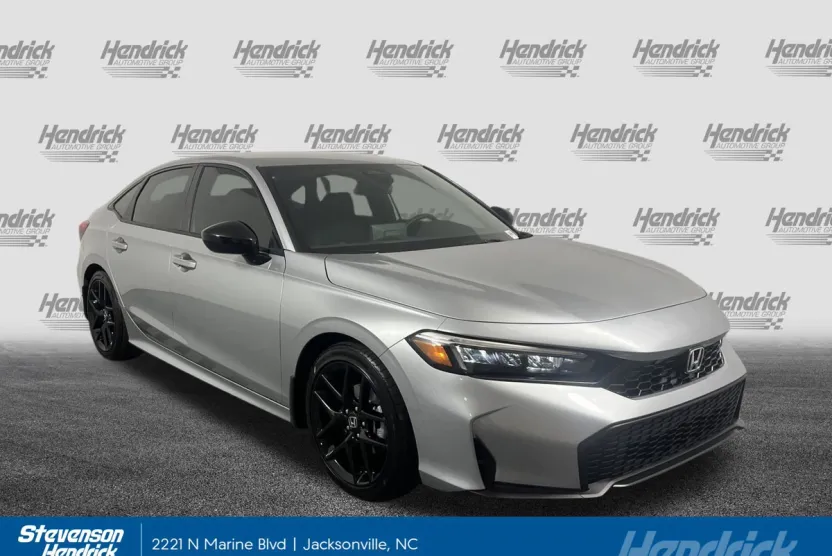 2026 Honda Civic Sport photo 1