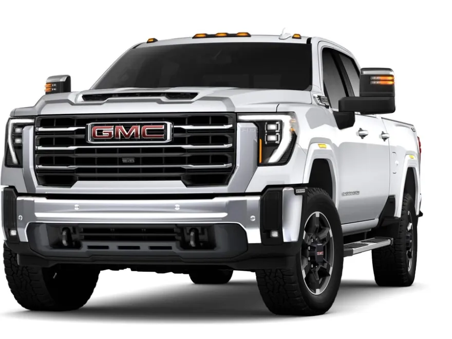 2026 Gmc Sierra 2500 HD SLT photo 1