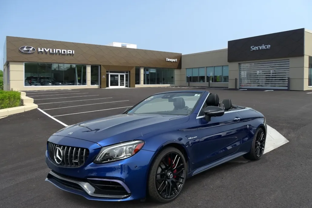 2019 Mercedes Benz C AMG 63 S Cabriolet photo 1