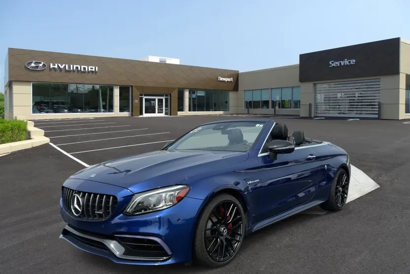 2019 Mercedes Benz C AMG 63 S Cabriolet photo 1