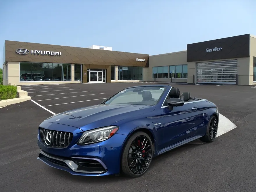 2019 Mercedes Benz C AMG 63 S Cabriolet photo 1