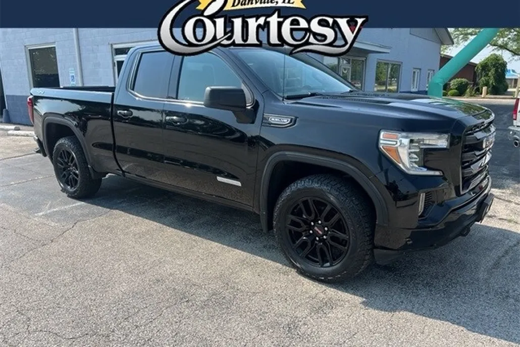 2021 Gmc Sierra 1500 Elevation photo 1