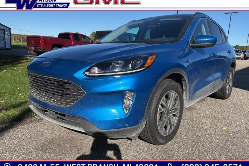 2020 Ford Escape SEL photo 1