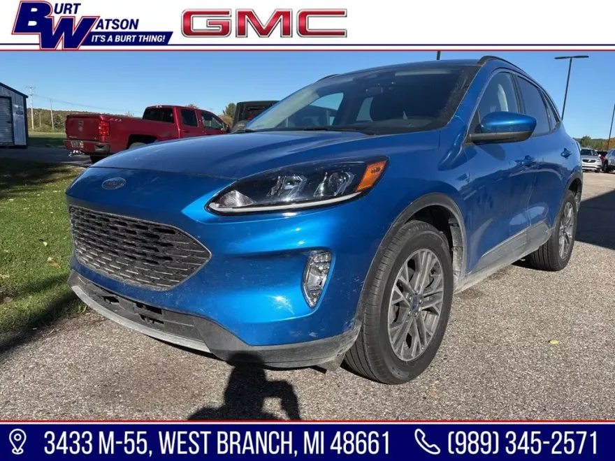 2020 Ford Escape SEL photo 1