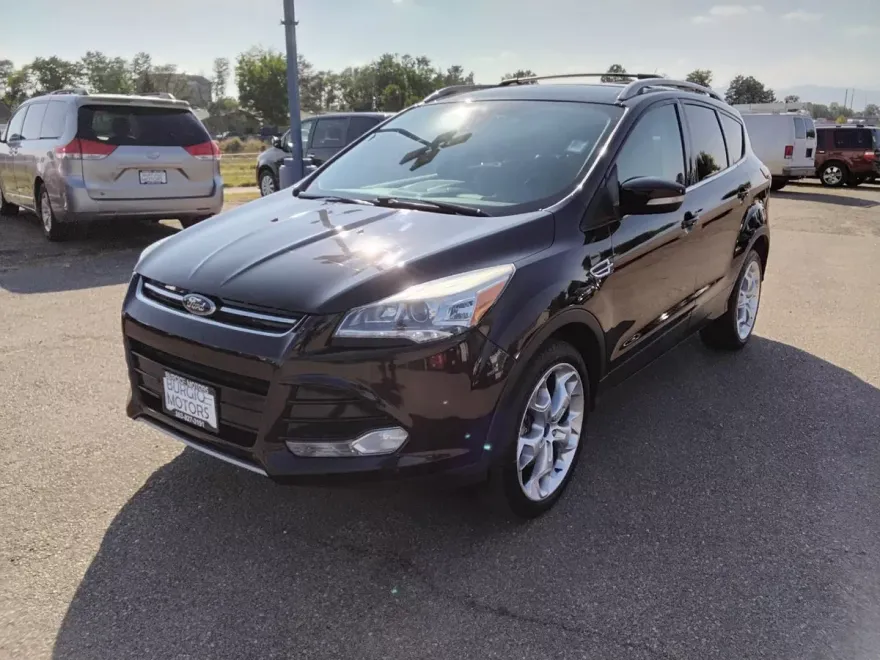 2013 Ford Escape Titanium photo 1