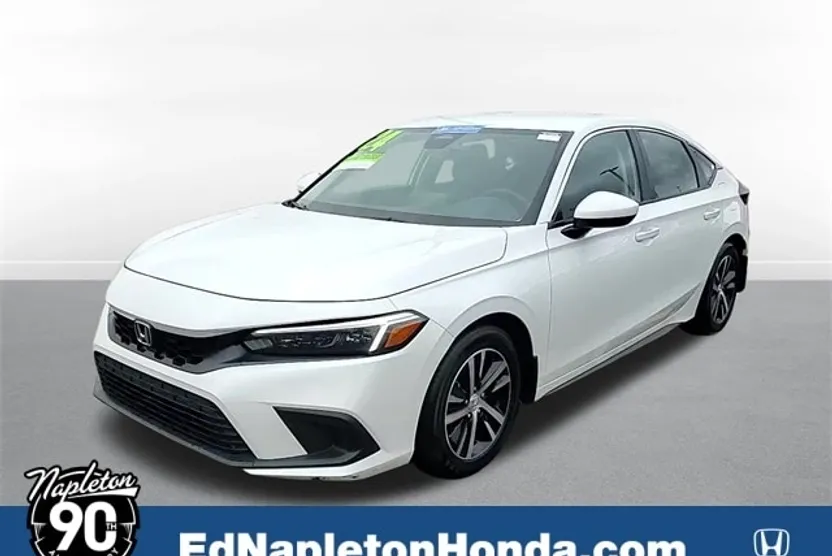 2024 Honda Civic LX photo 1