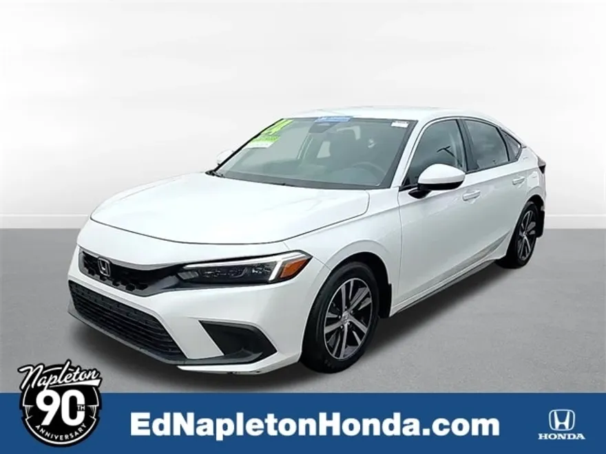 2024 Honda Civic LX photo 1