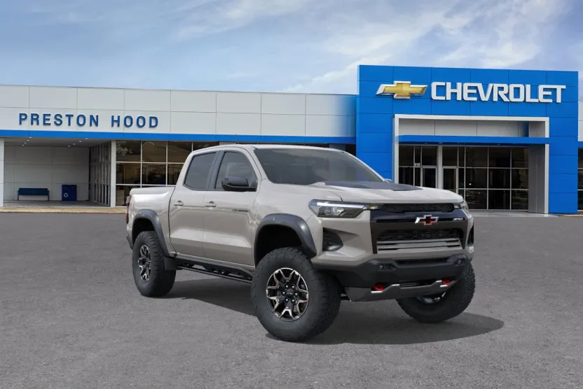 2026 Chevrolet Colorado ZR2 photo 1