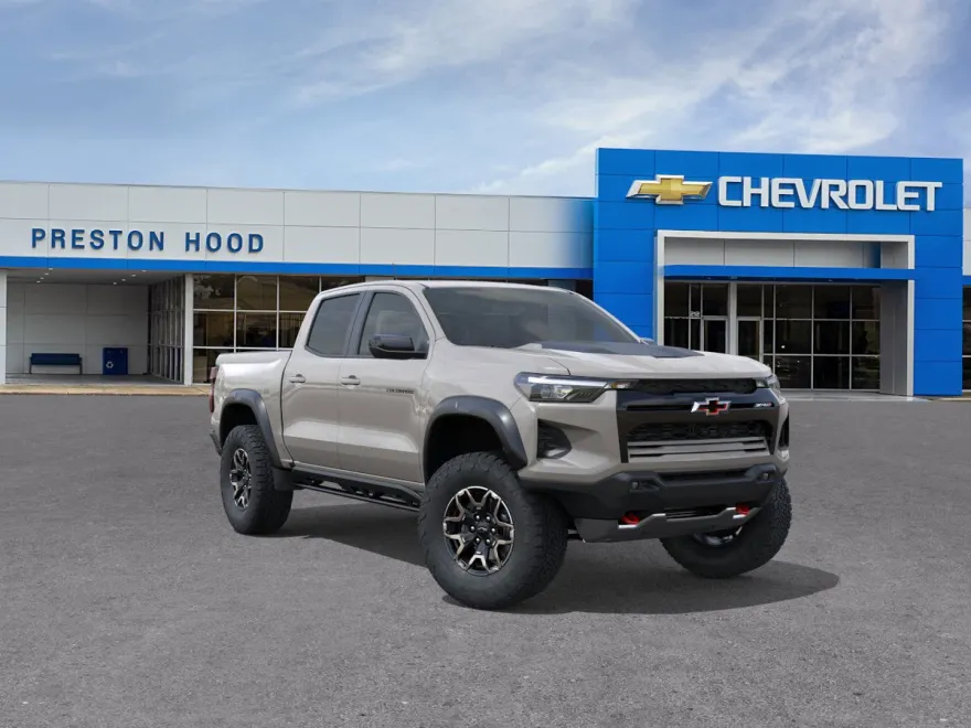 2026 Chevrolet Colorado ZR2 photo 1