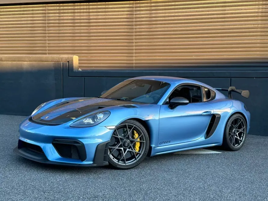 2023 Porsche Cayman GT4 RS photo 1