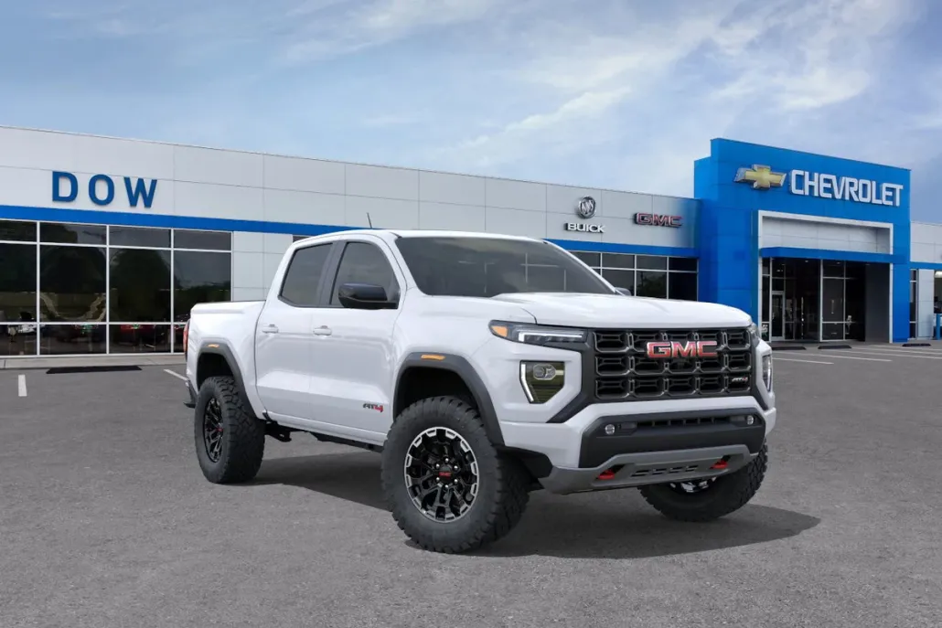 2026 Gmc Canyon AT4 photo 1