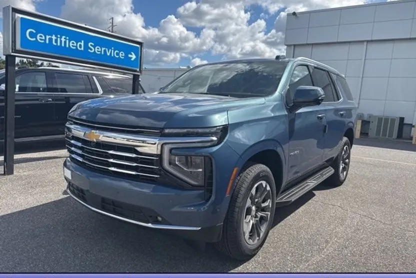 2026 Chevrolet Tahoe LT photo 1