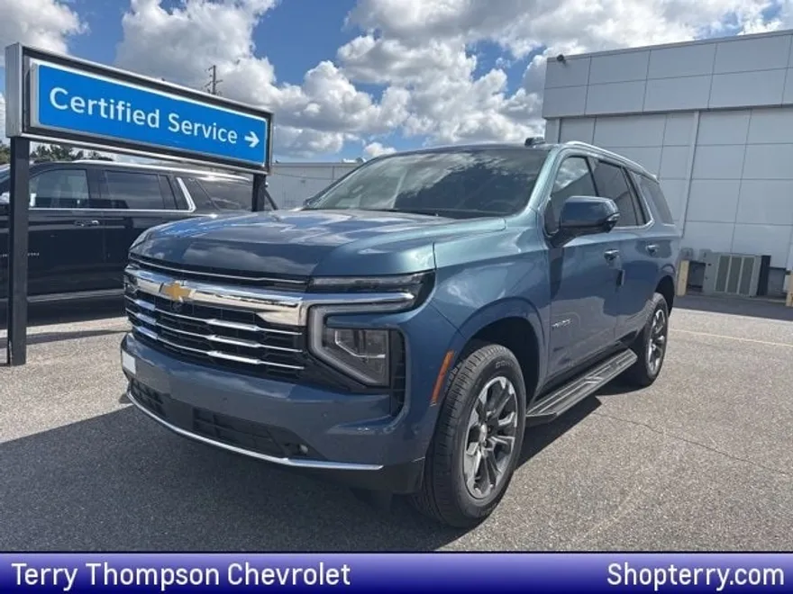 2026 Chevrolet Tahoe LT photo 1
