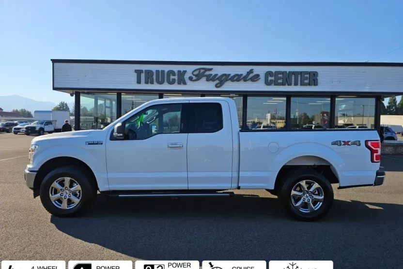 2018 Ford F-150 XLT photo 1