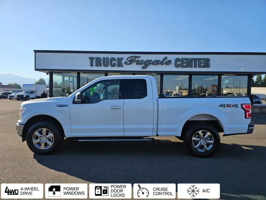 2018 Ford F-150 XLT photo 1