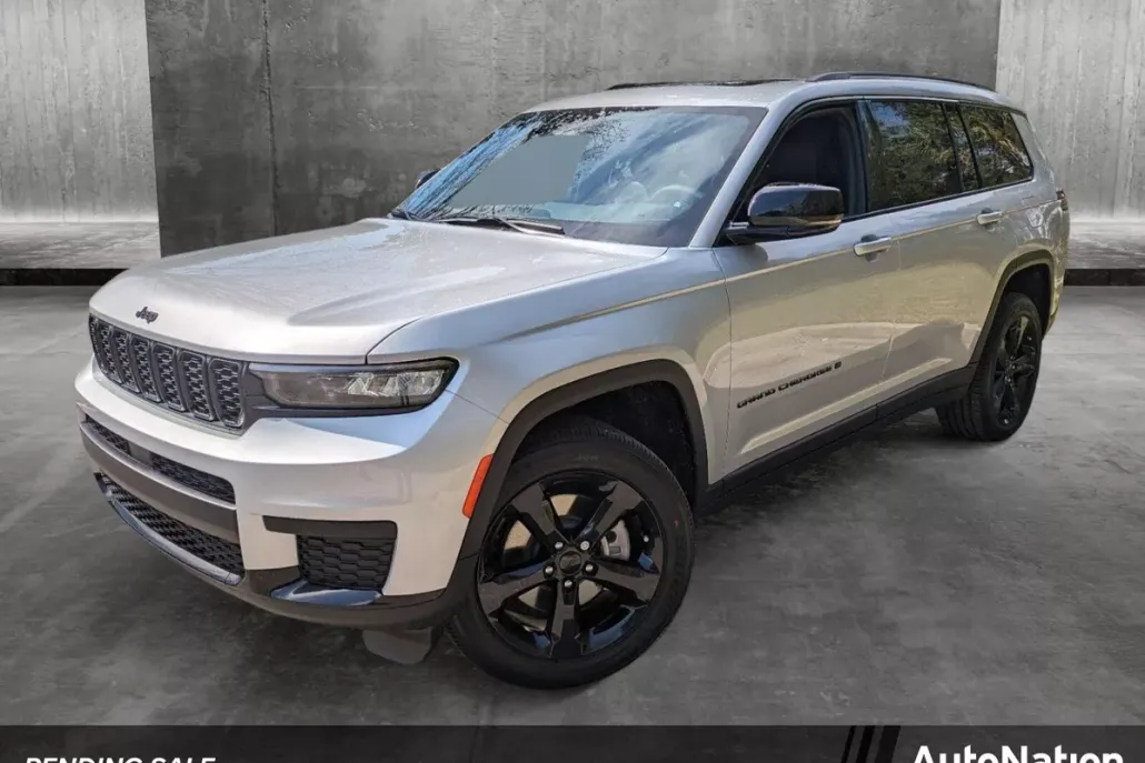 2024 Jeep Grand Cherokee Altitude X photo 1