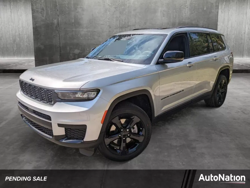 2024 Jeep Grand Cherokee Altitude X photo 1
