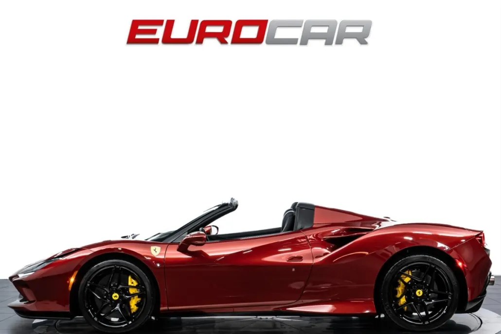 2022 Ferrari F8 Spider Base photo 1