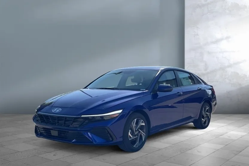 2025 Hyundai Elantra Hybrid Limited photo 1