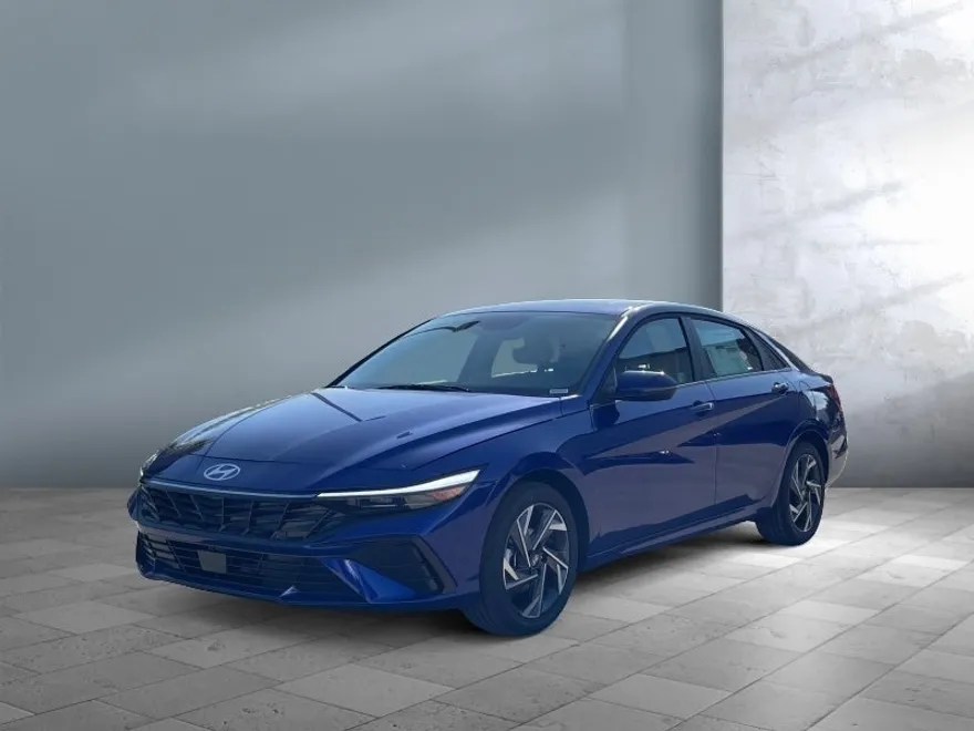2025 Hyundai Elantra Hybrid Limited photo 1