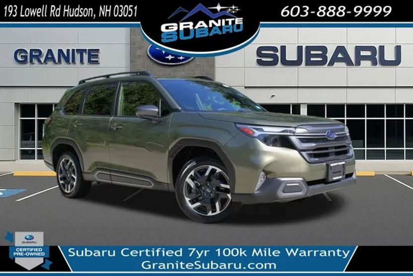 2025 Subaru Forester Limited photo 1