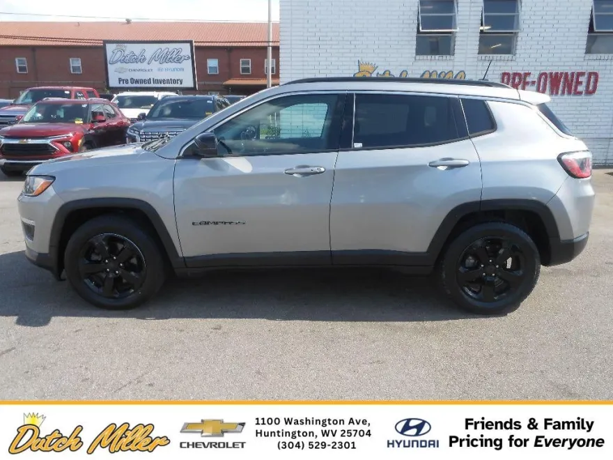 2020 Jeep Compass Latitude photo 1