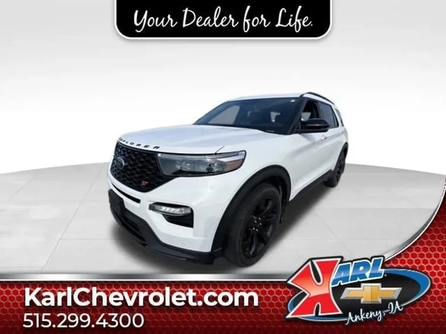 2024 Ford Explorer ST photo 1