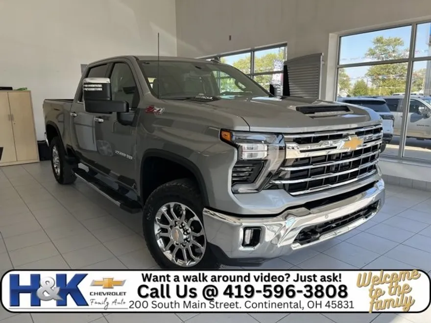 2026 Chevrolet Silverado 2500HD LTZ photo 1