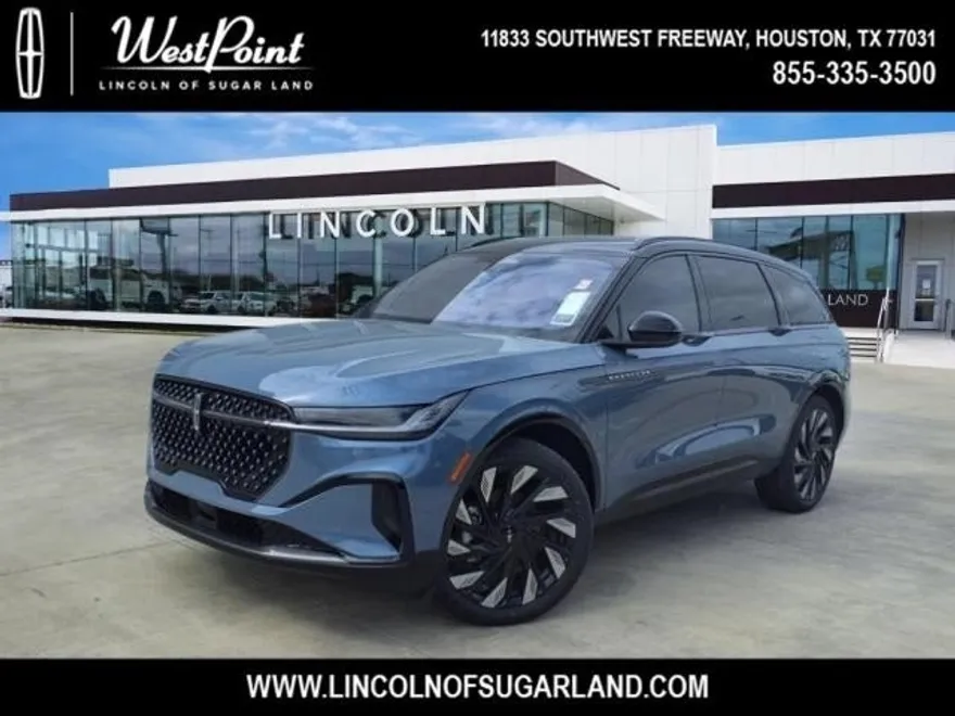 2025 Lincoln Nautilus Reserve photo 1