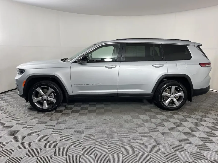 2021 Jeep Grand Cherokee Limited photo 1