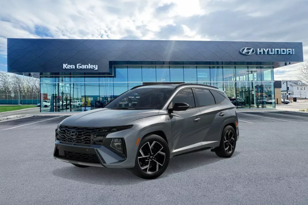 2025 Hyundai Tucson Hybrid N Line photo 1