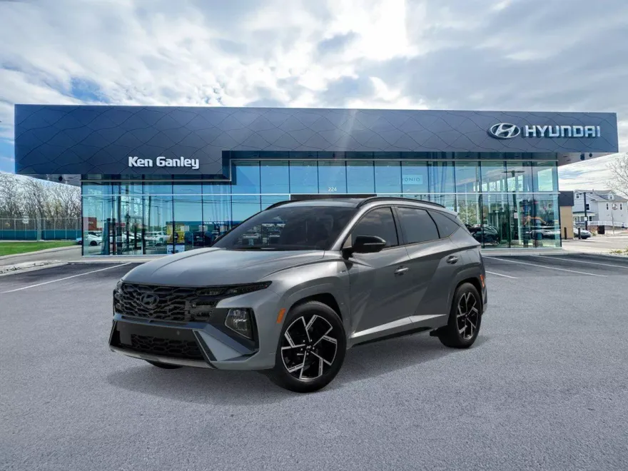 2025 Hyundai Tucson Hybrid N Line photo 1