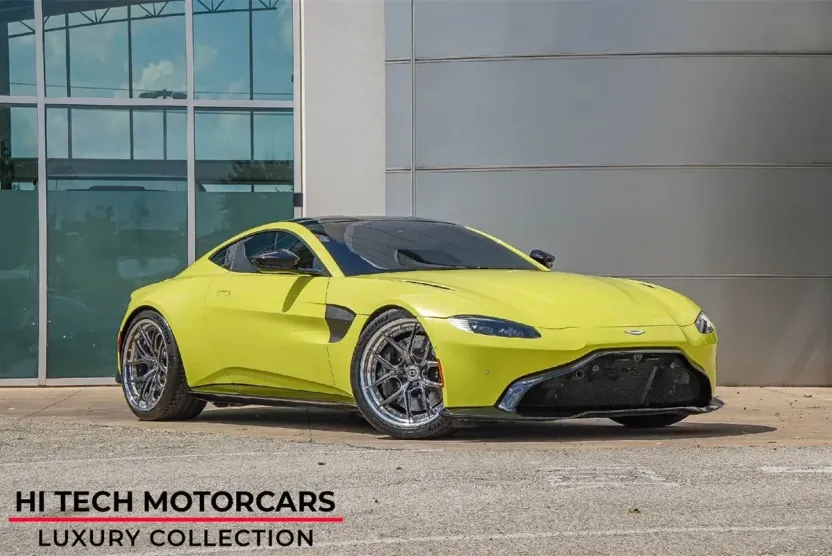 2020 Aston Martin Vantage AM6 photo 1