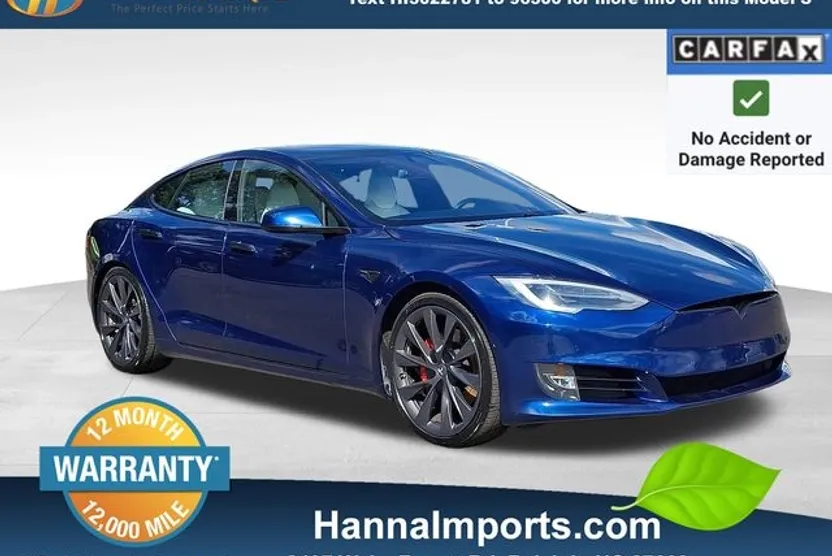 2019 Tesla Model S Performance photo 1