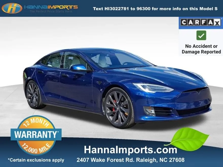 2019 Tesla Model S Performance photo 1