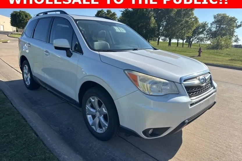 2014 Subaru Forester 2.5i Limited photo 1
