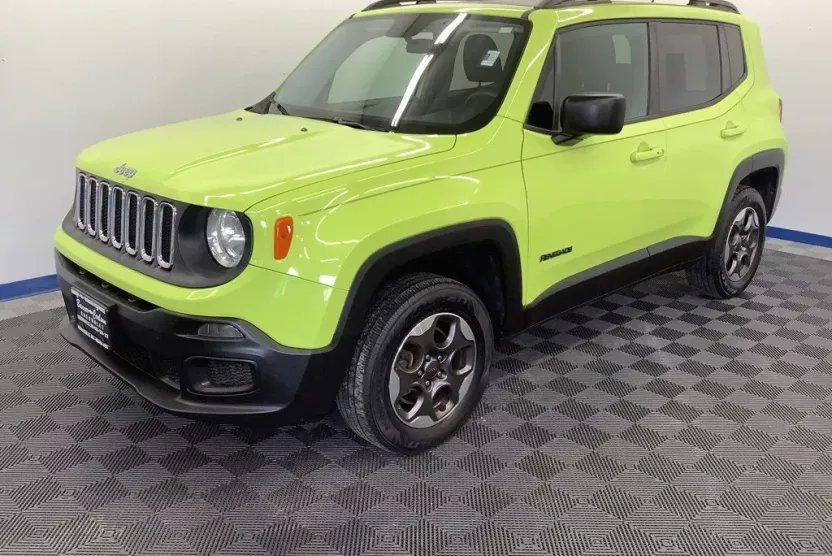 2017 Jeep Renegade Sport photo 1